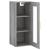 Dulap montat pe perete, gri sonoma, 34,5x34x90 cm GartenMobel Dekor