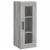 Dulap montat pe perete, gri sonoma, 34,5x34x90 cm GartenMobel Dekor