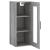 Dulap montat pe perete, gri sonoma, 34,5x34x90 cm GartenMobel Dekor
