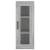 Dulap montat pe perete, gri sonoma, 34,5x34x90 cm GartenMobel Dekor