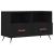 Comodă TV, negru, 80x36x50 cm, lemn prelucrat GartenMobel Dekor