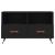 Comodă TV, negru, 80x36x50 cm, lemn prelucrat GartenMobel Dekor