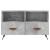 Comodă TV, gri beton, 80x36x50 cm, lemn compozit GartenMobel Dekor