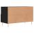 Comodă TV, negru, 80x36x50 cm, lemn prelucrat GartenMobel Dekor