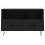 Comodă TV, negru, 80x36x50 cm, lemn prelucrat GartenMobel Dekor