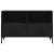 Comodă TV, negru, 80x36x50 cm, lemn prelucrat GartenMobel Dekor
