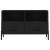 Comodă TV, negru, 80x36x50 cm, lemn prelucrat GartenMobel Dekor