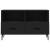 Comodă TV, negru, 80x36x50 cm, lemn prelucrat GartenMobel Dekor