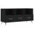 Dulap TV, negru, 102x36x50 cm, lemn prelucrat GartenMobel Dekor