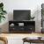 Dulap TV, negru, 102x36x50 cm, lemn prelucrat GartenMobel Dekor