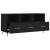 Dulap TV, negru, 102x36x50 cm, lemn prelucrat GartenMobel Dekor