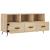 Dulap TV stejar sonoma, 102x36x50 cm, lemn prelucrat GartenMobel Dekor