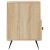 Dulap TV stejar sonoma, 102x36x50 cm, lemn prelucrat GartenMobel Dekor