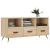 Dulap TV stejar sonoma, 102x36x50 cm, lemn prelucrat GartenMobel Dekor
