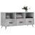 Dulap TV, gri beton, 102x36x50 cm, lemn prelucrat GartenMobel Dekor