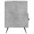 Dulap TV, gri beton, 102x36x50 cm, lemn prelucrat GartenMobel Dekor