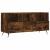 Dulap TV stejar afumat, 102x36x50 cm, lemn prelucrat GartenMobel Dekor