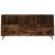 Dulap TV stejar afumat, 102x36x50 cm, lemn prelucrat GartenMobel Dekor