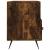 Dulap TV stejar afumat, 102x36x50 cm, lemn prelucrat GartenMobel Dekor