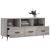 Dulap TV, gri sonoma, 102x36x50 cm, lemn prelucrat GartenMobel Dekor