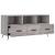 Dulap TV, gri sonoma, 102x36x50 cm, lemn prelucrat GartenMobel Dekor