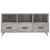 Dulap TV, gri sonoma, 102x36x50 cm, lemn prelucrat GartenMobel Dekor