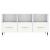 Dulap TV, alb, 102x36x50 cm, lemn prelucrat GartenMobel Dekor