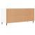 Dulap TV, alb, 102x36x50 cm, lemn prelucrat GartenMobel Dekor