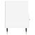 Dulap TV, alb, 102x36x50 cm, lemn prelucrat GartenMobel Dekor