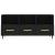 Dulap TV, negru, 102x36x50 cm, lemn prelucrat GartenMobel Dekor