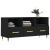 Dulap TV, negru, 102x36x50 cm, lemn prelucrat GartenMobel Dekor
