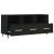 Dulap TV, negru, 102x36x50 cm, lemn prelucrat GartenMobel Dekor