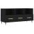 Dulap TV, negru, 102x36x50 cm, lemn prelucrat GartenMobel Dekor