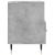 Dulap TV, gri beton, 102x36x50 cm, lemn prelucrat GartenMobel Dekor