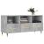 Dulap TV, gri beton, 102x36x50 cm, lemn prelucrat GartenMobel Dekor