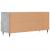 Dulap TV, gri beton, 102x36x50 cm, lemn prelucrat GartenMobel Dekor