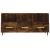 Dulap TV stejar afumat, 102x36x50 cm, lemn prelucrat GartenMobel Dekor