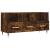 Dulap TV stejar afumat, 102x36x50 cm, lemn prelucrat GartenMobel Dekor