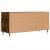 Dulap TV stejar afumat, 102x36x50 cm, lemn prelucrat GartenMobel Dekor