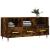 Dulap TV stejar afumat, 102x36x50 cm, lemn prelucrat GartenMobel Dekor