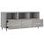 Dulap TV, gri sonoma, 102x36x50 cm, lemn prelucrat GartenMobel Dekor