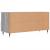 Dulap TV, gri sonoma, 102x36x50 cm, lemn prelucrat GartenMobel Dekor