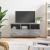 Dulap TV, gri sonoma, 102x36x50 cm, lemn prelucrat GartenMobel Dekor