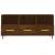Dulap TV stejar maro 102x36x50 cm, lemn prelucrat GartenMobel Dekor