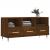 Dulap TV stejar maro 102x36x50 cm, lemn prelucrat GartenMobel Dekor