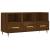 Dulap TV stejar maro 102x36x50 cm, lemn prelucrat GartenMobel Dekor