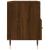 Dulap TV stejar maro 102x36x50 cm, lemn prelucrat GartenMobel Dekor