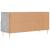 Dulap TV, gri beton, 102x36x50 cm, lemn prelucrat GartenMobel Dekor