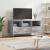 Dulap TV, gri beton, 102x36x50 cm, lemn prelucrat GartenMobel Dekor