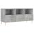 Dulap TV, gri beton, 102x36x50 cm, lemn prelucrat GartenMobel Dekor